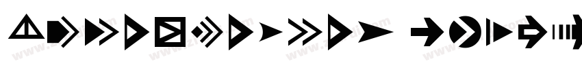 Interleaved 2of5字体转换